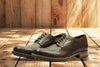 Brown Genuine Leather Lace-Up Shoes For Men