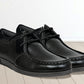 Black Leather Formal Lace-Up Shoes For Men