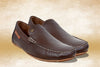 Brown Leather Lightweight Penny Driving Shoes