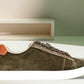 Olive Genuine Suede Leather Formal Lace-Up Sneakers For Men