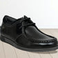 Black Leather Formal Lace-Up Shoes For Men