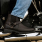 Brown Genuine Leather Riding Boots For Men