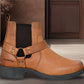 Camel Genuine Leather Riding Boots For Men