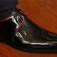 Black Leather Formal Lace-Up Casual Leather Shoes For Men