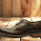 Brown Genuine Leather Lace-Up Shoes For Men