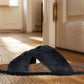 Navy Suede Slip-on Sandal Casual Flats  For Men