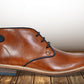 Tan Leather Men Mid Top Boots