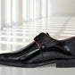Black Leather Formal Lace-Up Casual Leather Shoes For Men