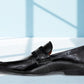 Black Patent Leather Formal Penny Loafers