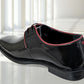 Black Leather Formal Lace-Up Casual Leather Shoes For Men