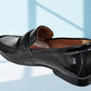 Black Patent Leather Formal Penny Loafers