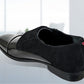 Black Patent Leather Double Strap Formal Monk Shoes