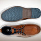 Tan Leather Men Mid Top Boots
