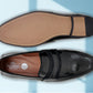 Black Patent Leather Formal Penny Loafers