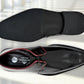 Black Leather Formal Lace-Up Casual Leather Shoes For Men