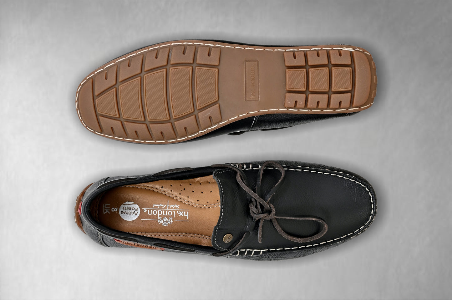 Black Leather Brogues Single Strap Formal Monk Shoes