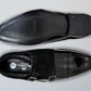 Black Patent Leather Double Strap Formal Monk Shoes