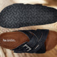 Navy Suede Slip-on Sandal Casual Flats  For Men