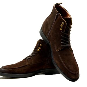 EALING SUEDE LACEUP BOOT