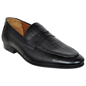 SUTTON TEXTURED PENNY LOAFER