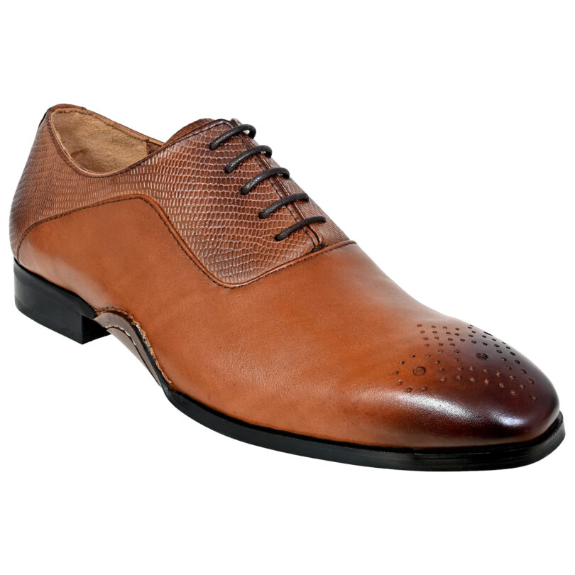 HILLINGDON TEXTURED OXFORD SHOE