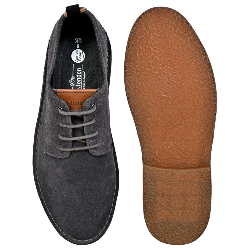 CHARLIE SUEDE LACE UP SHOE - Image 7