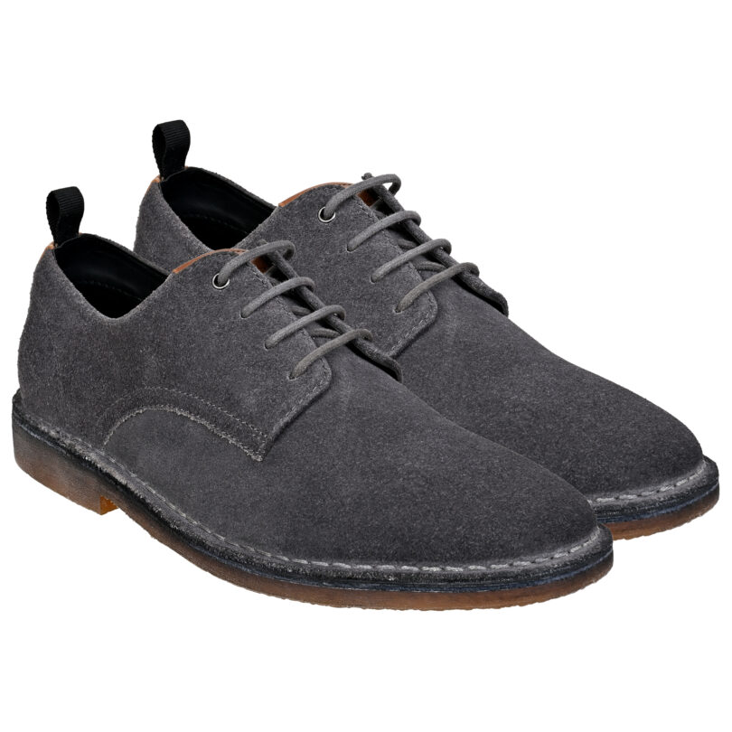 CHARLIE SUEDE LACE UP SHOE - Image 2