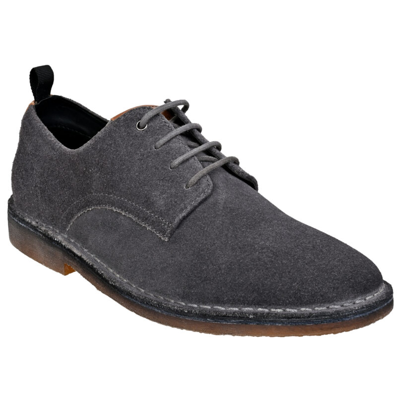 CHARLIE SUEDE LACE UP SHOE