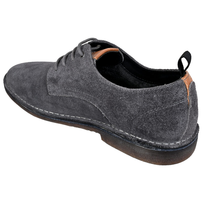 CHARLIE SUEDE LACE UP SHOE - Image 6
