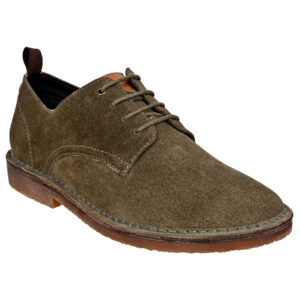 CHARLIE SUEDE LACE UP SHOE