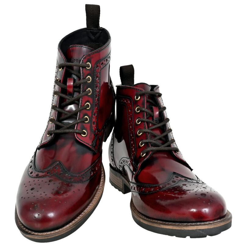 KINGSTON BROGUE LACEUP BOOT