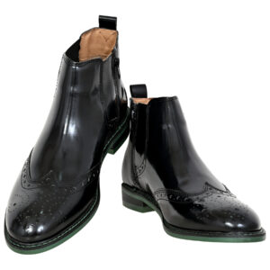 ALBERT BROGUE CHELSEA BOOT