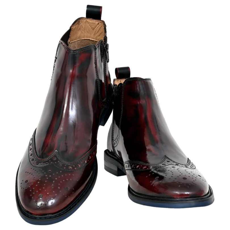 ALBERT BROGUE CHELSEA BOOT