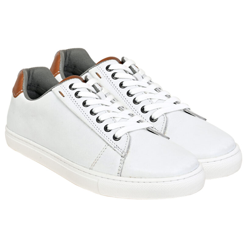 ROMFORD SMART LACE UP TRAINERS