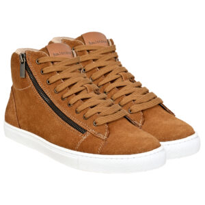 BUDE SMART LACE UP SUEDE TRAINER BOOT