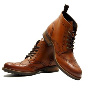 KINGSTON BROGUE LACEUP BOOT