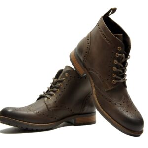 KINGSTON BROGUE LACEUP BOOT